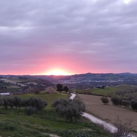 Apartmán Casal Del Sole - L'Ulivo Montefelcino Exteriér fotografie