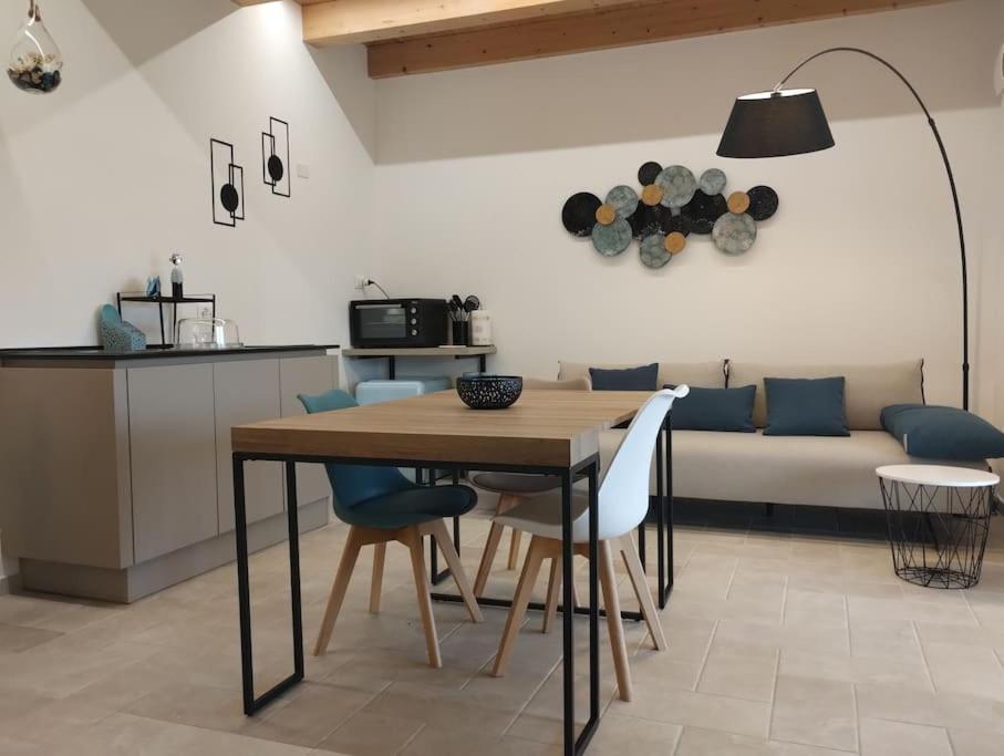 Apartmán Casal Del Sole - L'Ulivo Montefelcino Exteriér fotografie