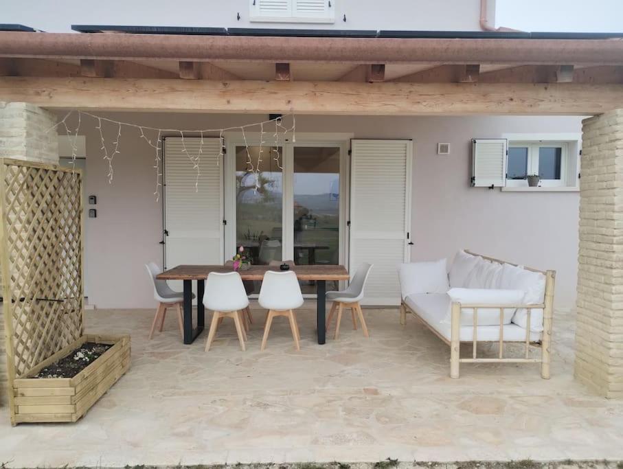 Apartmán Casal Del Sole - L'Ulivo Montefelcino Exteriér fotografie